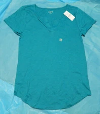 LOFT Outlet Women's Top / T-Shirt Short Sleeve  Green  Size XS New With Tag