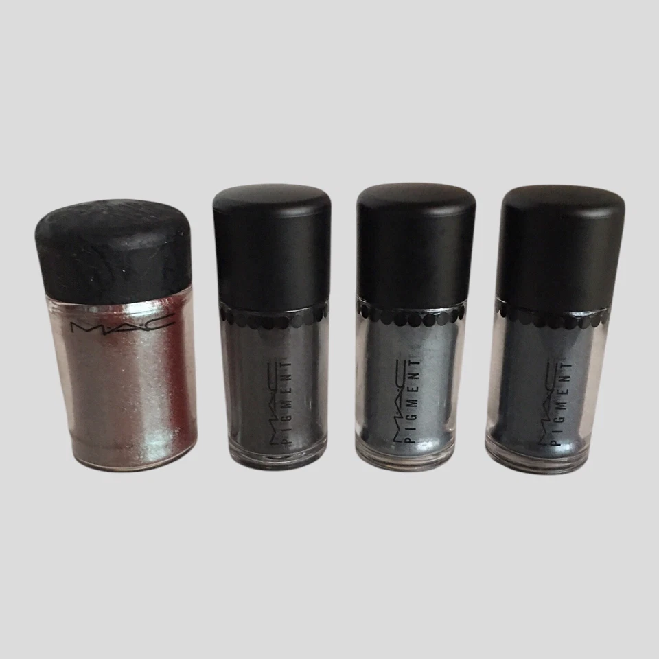 MAC Eye Pigment Powder Quad - Blue Brown, Dark Soul, Blue Noir, Dark Blue Green - Image 4 of 4