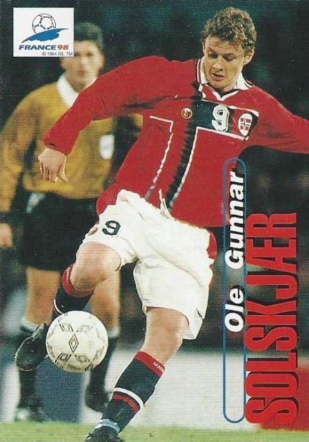 Panini FIFA World Cup Soccer 1998 Season Sports Trading Cards