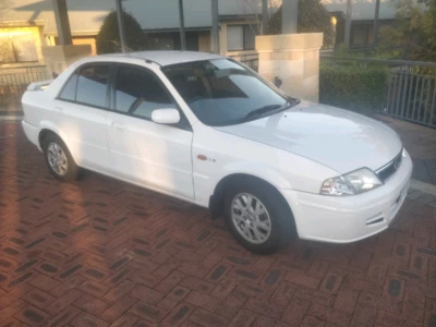 2001 Laser 1 8 Glxi Excellent Condition Very Low Km Cars