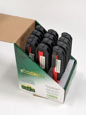 12 Ct Display of Go Green Power GoGreen Power 8 LED Pocket Light, Various Colors