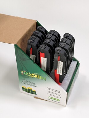 12 Ct Display of Go Green Power GoGreen Power 8 LED Pocket Light ...