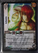 UFS King of Fighters XIII Foundation -"Irritable" Set KoF02