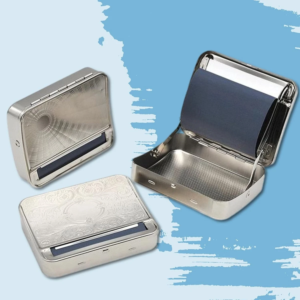 cigarette gun lighter Gun Shape Cigarette Box with Lighter