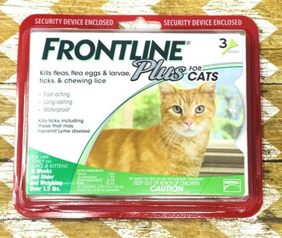 ebay frontline plus for cats
