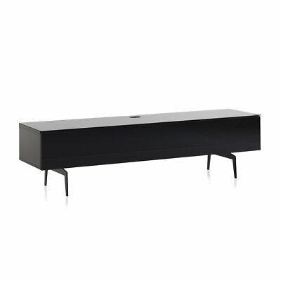 Sonorous Studio ST360 Modern TV Stand w/ Spike Legs for TVs up to 75'' - Black / 