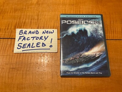 Poseidon (DVD, 2006) Widescreen Edition by Wolfgang Petersen - New Sealed