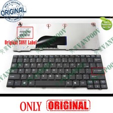 Nuevo teclado estadounidense Sony Vaio VPC-M12 M121AX VPCM12L PCG-21313M 21313L 21311T negro