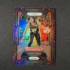 2024 Panini Prizm WNBA Monopoly Tyasha Harris #24 Classic Red Icons Sun