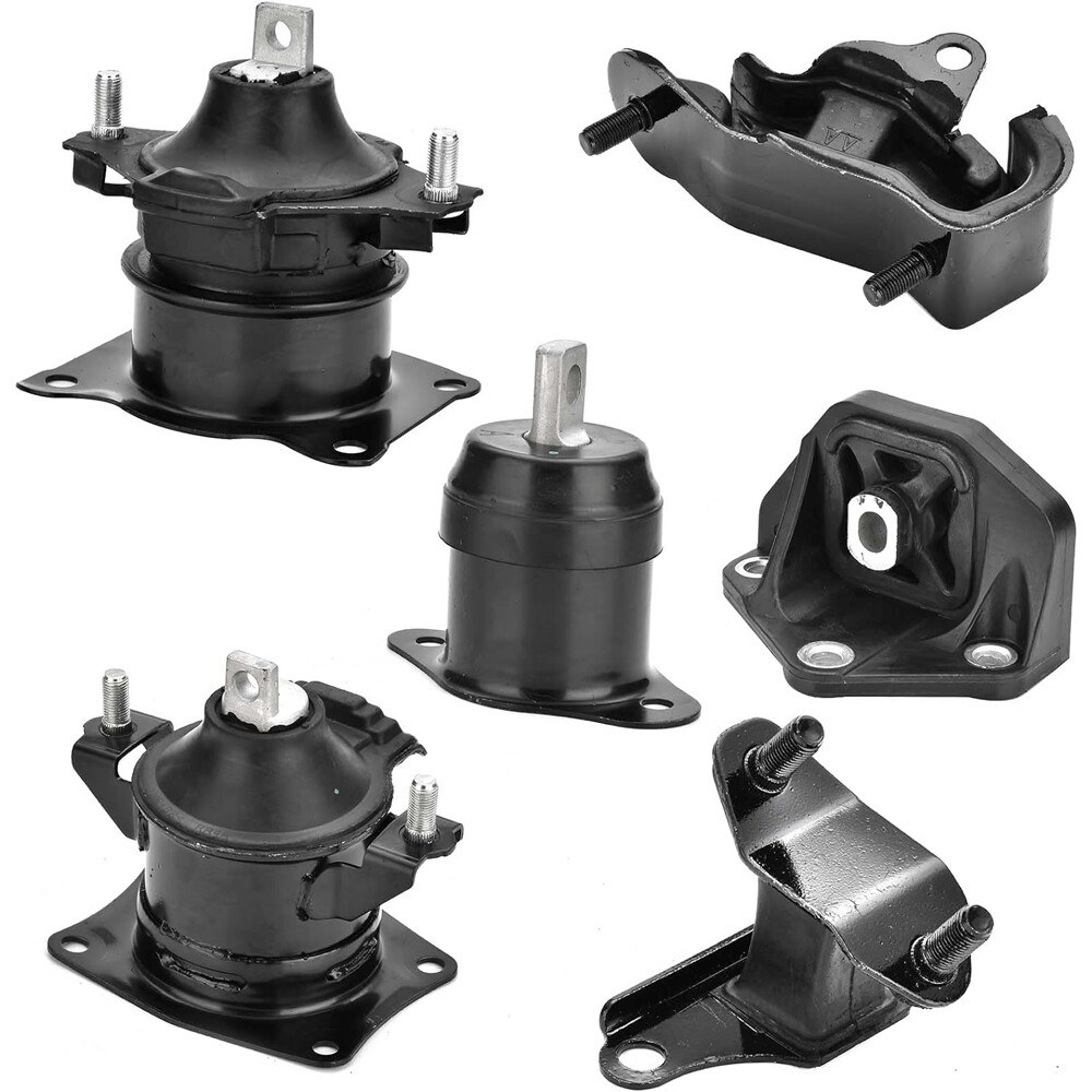 6PCS Engine Motor Mounts Replacement For 2003-2007 Honda Accord 3.0L V6