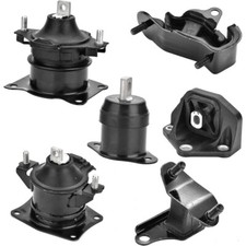 6PCS Engine Motor Mounts Replacement For 2003-2007 Honda Accord 3.0L V6