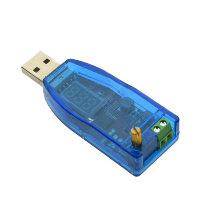 DC-DC USB Adjustable Step-down Power Regulator 5V To 3.3V 9V 12V 24V DP Red