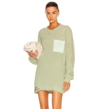 SER.O.YA Devin Sweater In Sage, Size XS, NWT, Unisex 