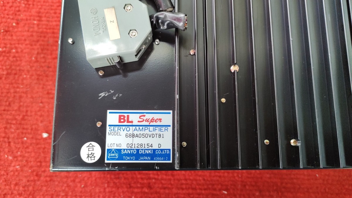P:VT2 Sanyo Denki 68BA050VDTB1 Bl Super Servo Amplifier -SHIP 