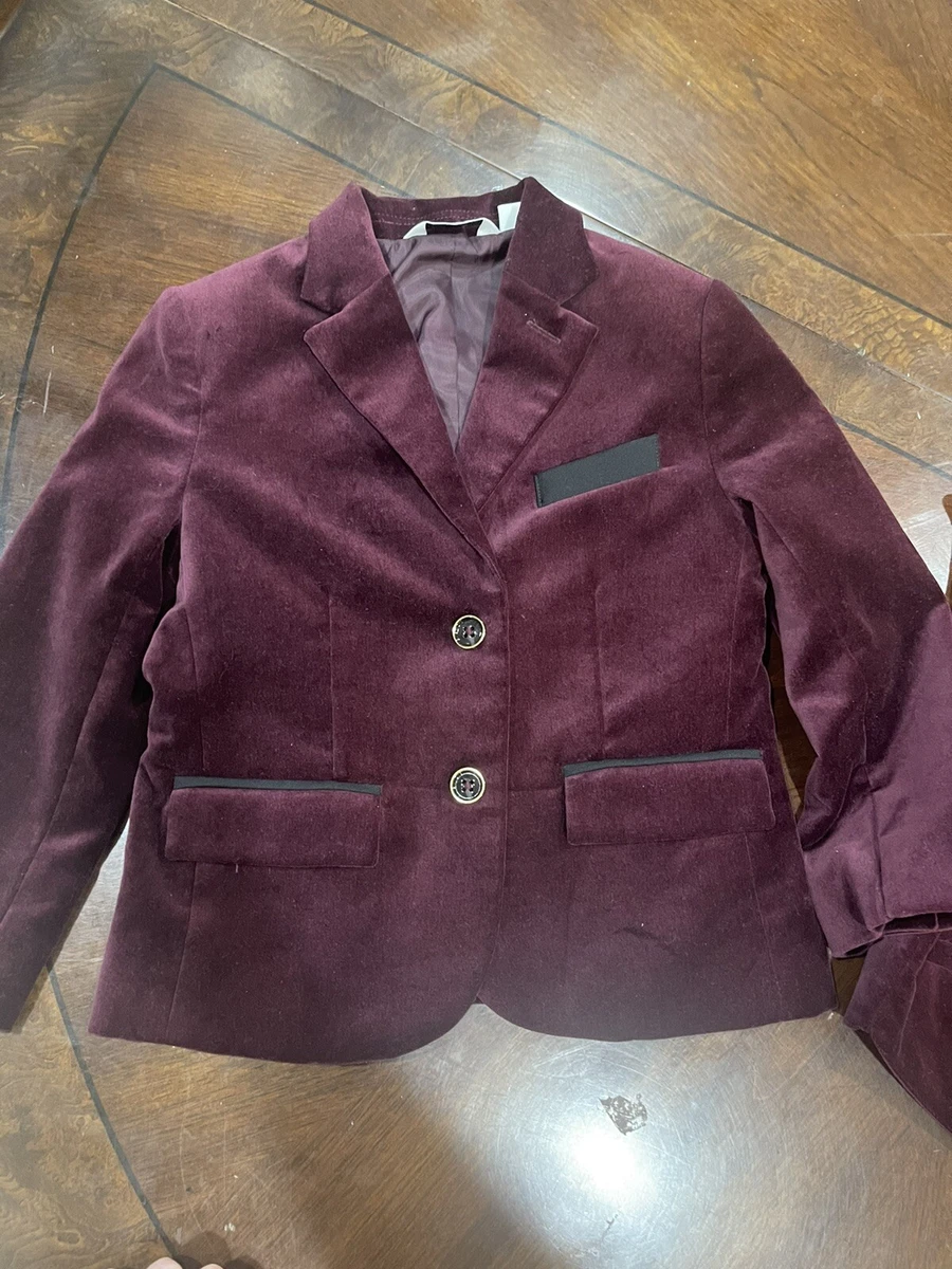 Rachel zoe shop velvet blazer