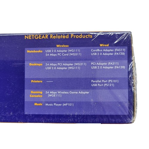 Netgear 54 Mbps Wireless Router WGR614 New In Box - Picture 3 of 7