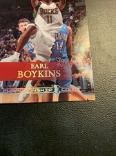 Cb++ 2007/08 STAMP Championship Court￼ #139 Earl Boykins Milwaukee bucks￼