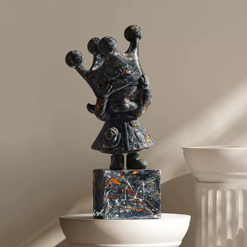 MOLLY ANNIVERSARY STATUES CLASSICAL RETRO SERIES 2 FIGURE