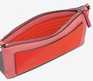 tory burch color block bolsa