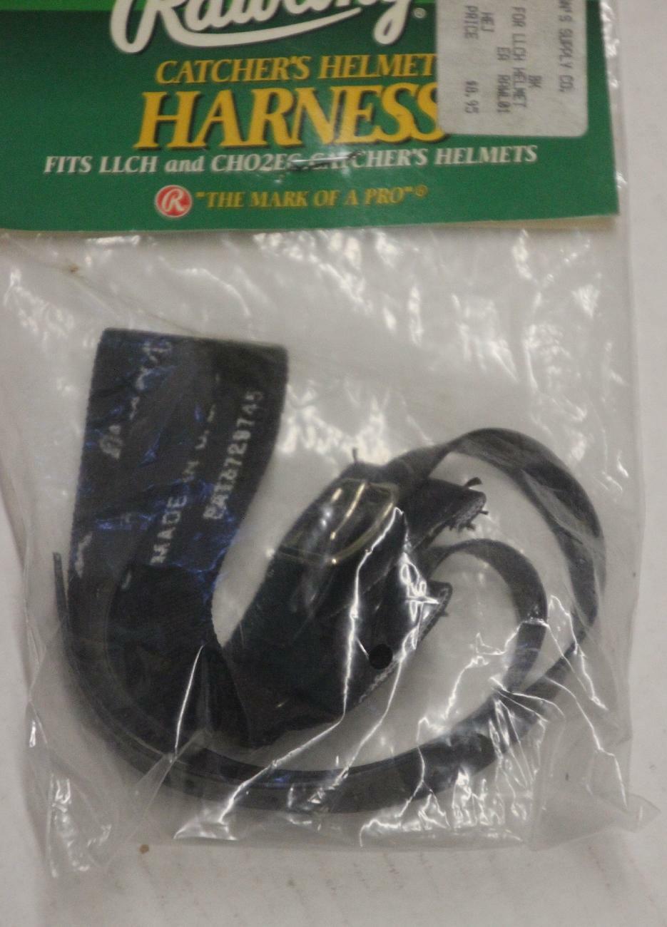 RAWLINGS REPLACEMENT STRAP FOR LLCH, LLCH1 & CHO2EC CATCHERS HELMET eBay