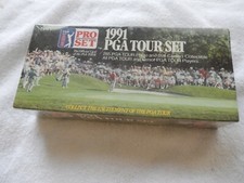 Pro Set 1991 PGA Tour Cards Set - Factory Plastic Sealed Box