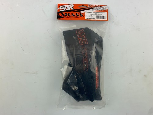 Sicass 22-206C LED Turn Signal Handguard Deflectors for KTM EXC / Husqvarna FE - Picture 5 of 5