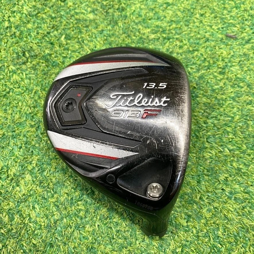 Titleist 913 F 3W 13.5° Head Only Right Handed Fairway Wood