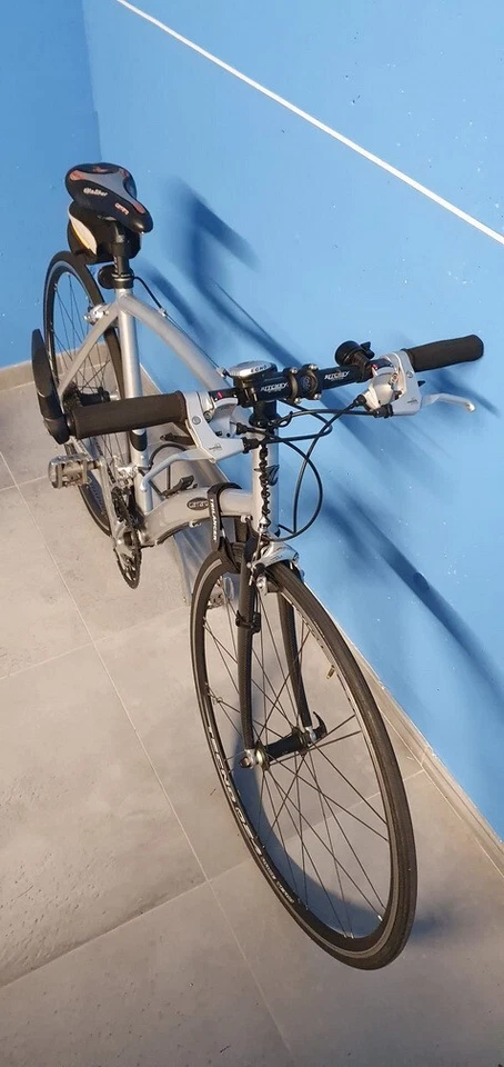 BICI SPORT Carraro - 2006 -Telaio alluminio -Forcella carbonio - cambio Shimano - Immagine 2 di 4