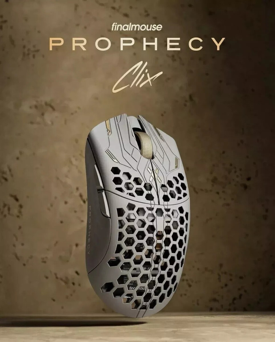 Finalmouse Ultralight X - ULX Prophecy - CLIX medium CONFIRMED PRE