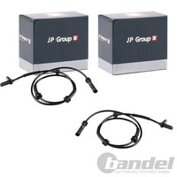 2X JP Group ABS-SENSOR Raddrehzal Vorne Beidseitig Passend FüR BMW X3 X4