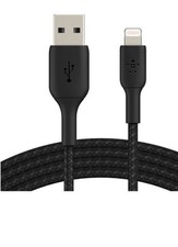 Belkin Boost Charge Braided Fast Charge cable 3M Type Iphone to USB-A