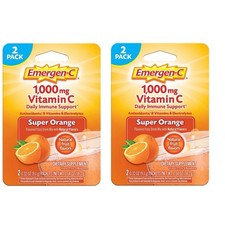 Emergen-C Vitamin C, B Vitamins, Electrolytes...
