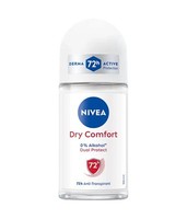 Nivea Deo Dry Comfort Roll On 72H Anti Transpirant Schutz 50Ml