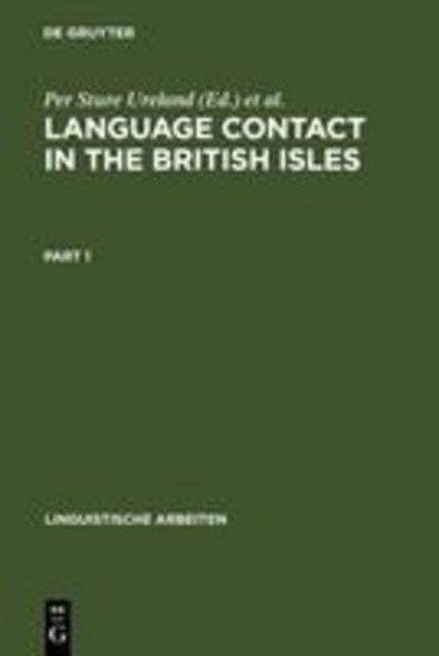 Language Contact In The British Isles, George Broderick-image