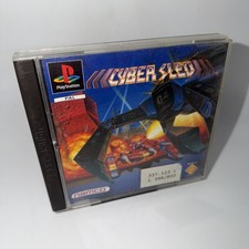 Thumbnail of ebay&reg; auction 366018589026 | Cyber Sled (PsOne, 1994) Sony Playstation 1 - Namco - OVP