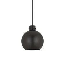 Innovations Lighting 410-1PL-16-14 Newton Sphere Pendant Newton - Black