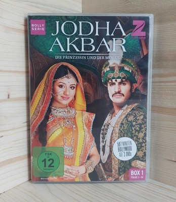 DVD Box - Jodha Akbar - Die Prinzessin und der Mogul - Box 1
