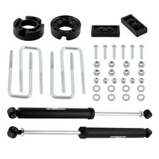 2.5" Suspension Lift Kit W/ Shocks Fit For Ford F150 2WD 4WD 2004-2008