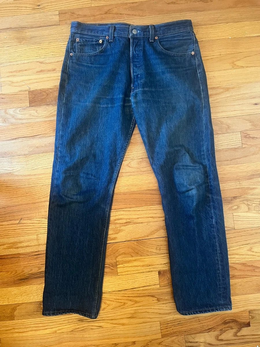 Levis 501 Jeans Made In USA Indiana Men's Jeans for sale | eBay