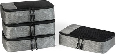 Amazon Basics kleine Packwürfel Koffer Reise Organizer 4-teiliges Set Taschen