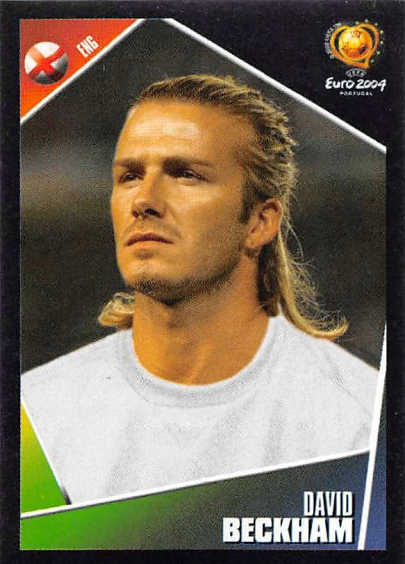 2004 Panini UEFA Euro 2004 David Beckham #124 for sale | eBay