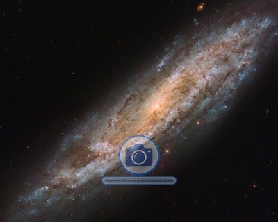 NGC 2770 SPIRAL GALAXY WITH SUPERNOVA HISTORY HUBBLE 2019 8X10 PHOTO