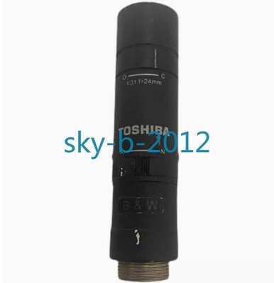 1 PCS   1:3.1 f=24mm medical CCD camera with lens tested #jg