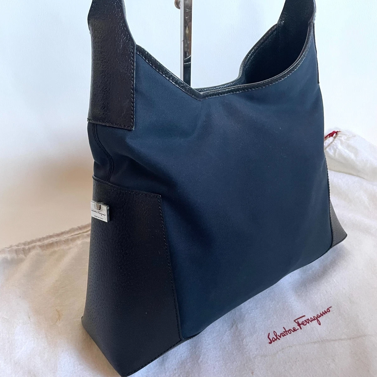 Salvatore Ferragamo Nylon Tote Bags for Women for sale | eBay