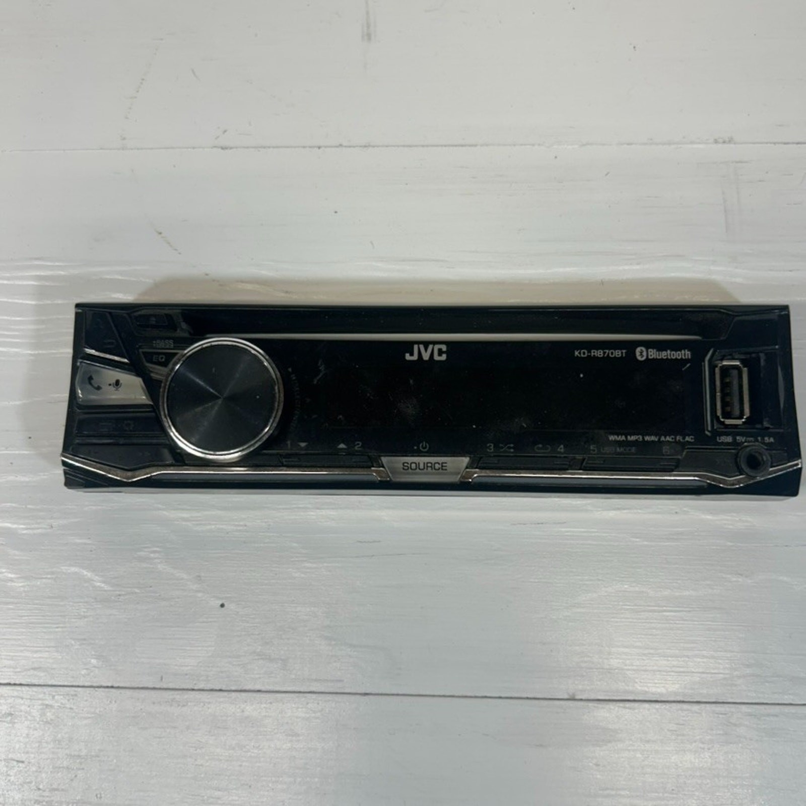 JVC KD-R870BT Car Stereo/ Bluetooth/ CD Player/ Pandora/ iPh
