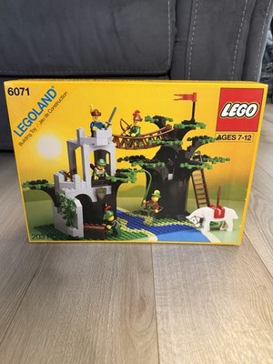 LEGO Castle 6071 Forestmen's Crossing Vintage Set Brand New Sealed