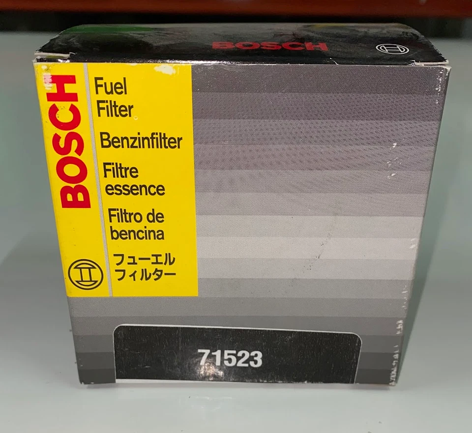 Filtro de combustible Bosch - 71523 - para Geo Metro y Suzuki Swift 1989-1994 Foto 4 de 4