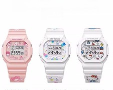 Sanrio Characters Waterproof Kids Watch   Hello Kitty, My Melody, Kuromi