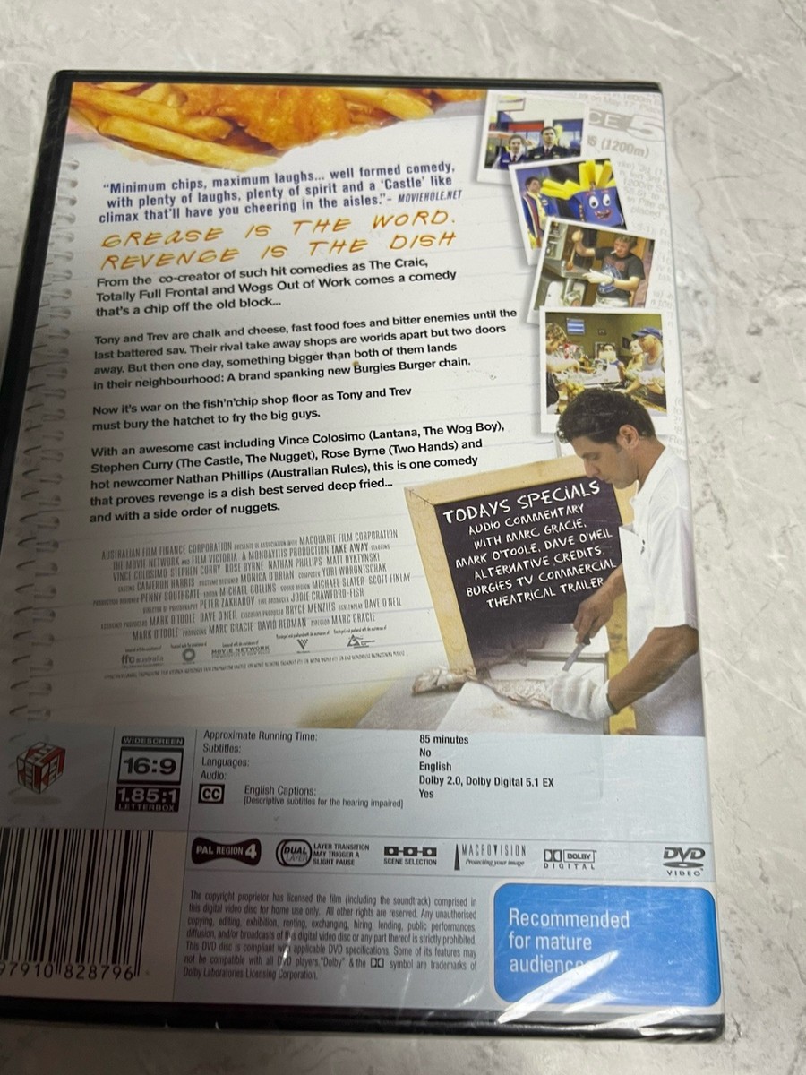 Take Away (DVD, 2003) for sale online | eBay