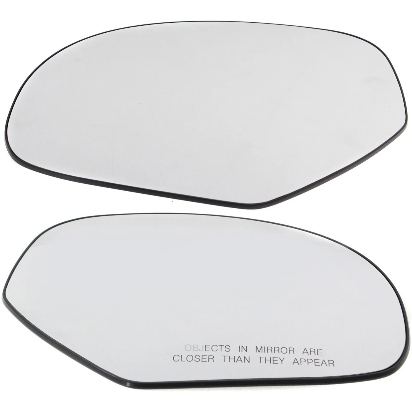 Mirror Glass For 2007-2013 Chevrolet Silverado 1500 Set of 2 Left and Right Side